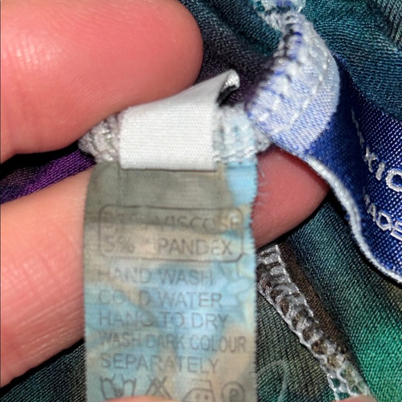 Mexicali Blues skort Tie Dye festival concert  skooter skirt S/M - Picture 6 of 8